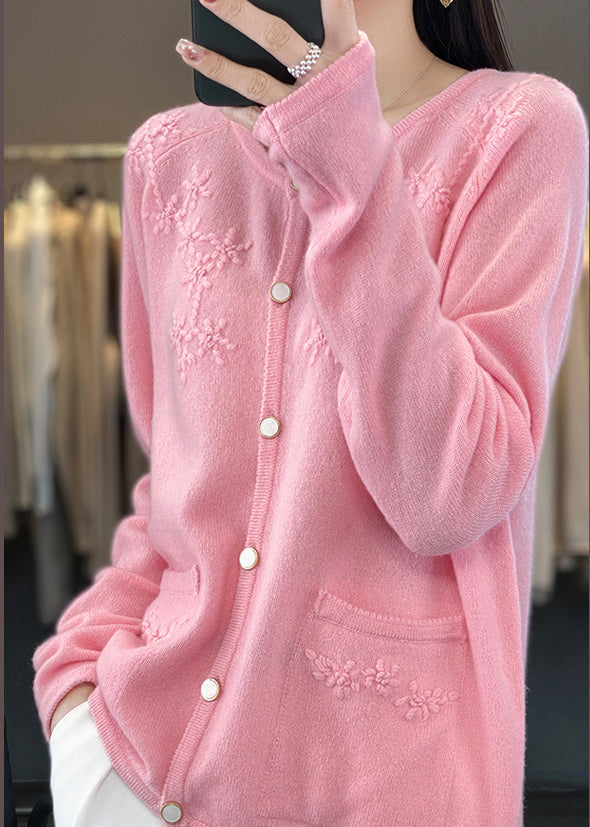 Beautifully Balanced Cardigan with Timeless Character