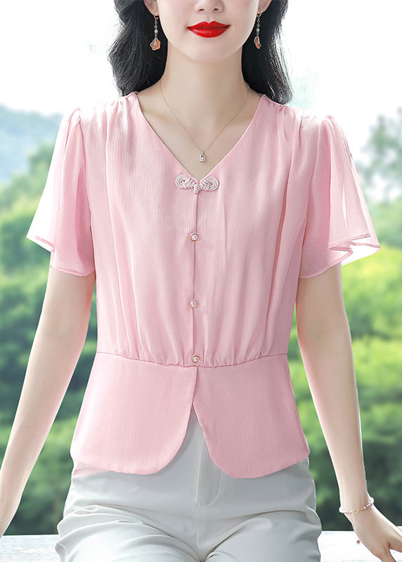 Polished Top with an Effortless Classic Look