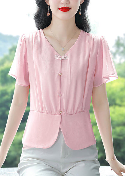 Polished Top with an Effortless Classic Look