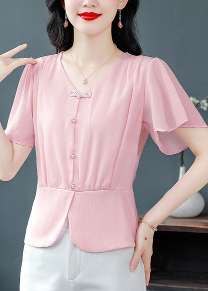 Polished Top with an Effortless Classic Look