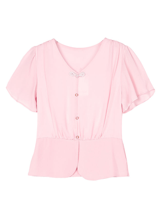Polished Top with an Effortless Classic Look