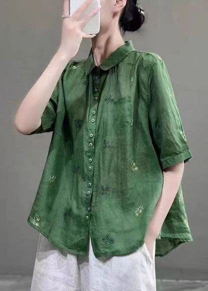 Vintage Inspired Top with a Contemporary Edge