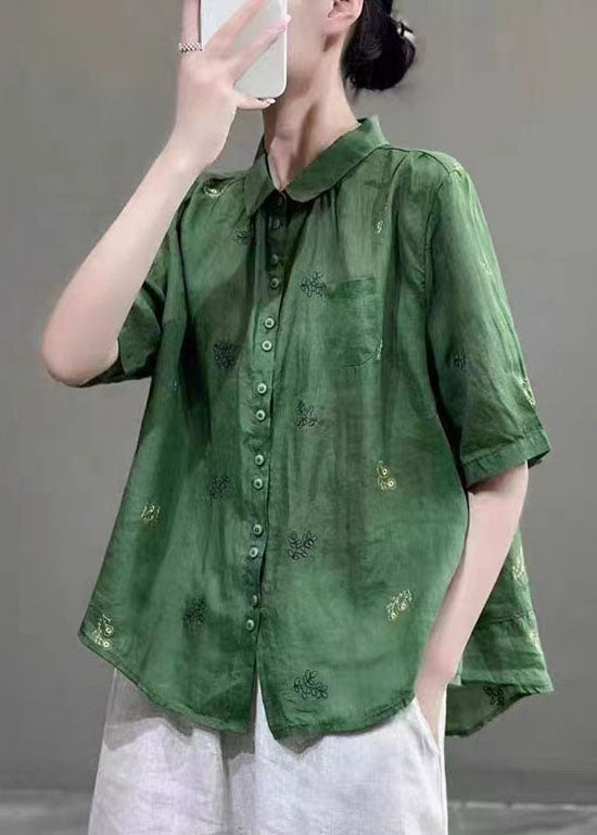 Vintage Inspired Top with a Contemporary Edge