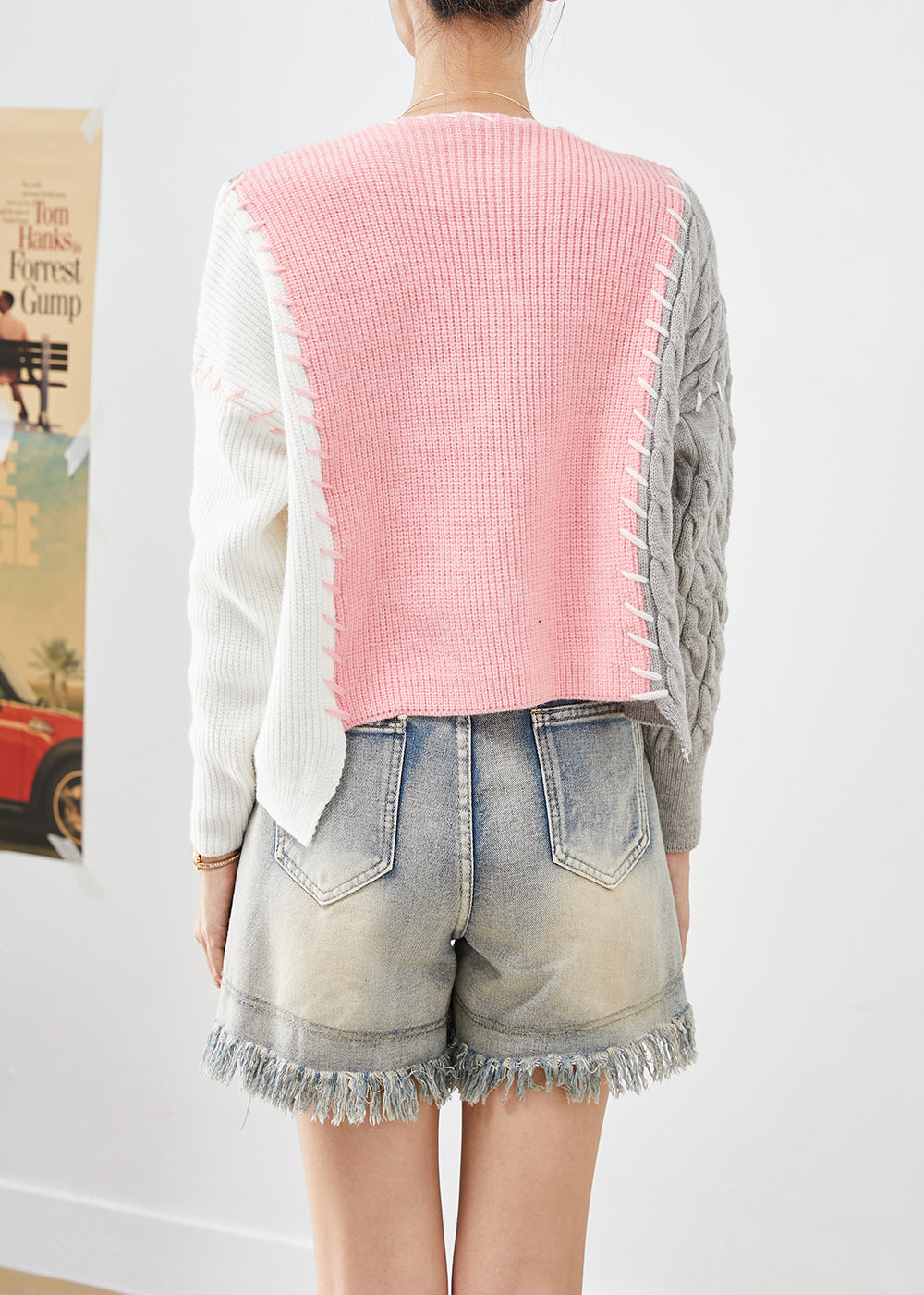 A Vintage Style Cardigan with Delicate Timeless Details
