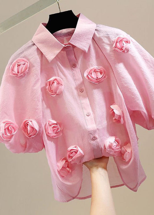 Vintage Inspired Blouse with a Contemporary Edge