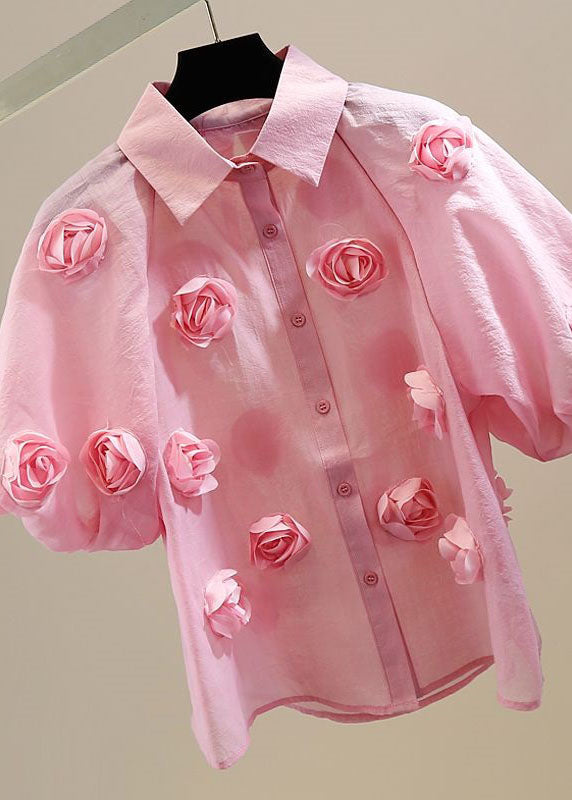 Vintage Inspired Blouse with a Contemporary Edge