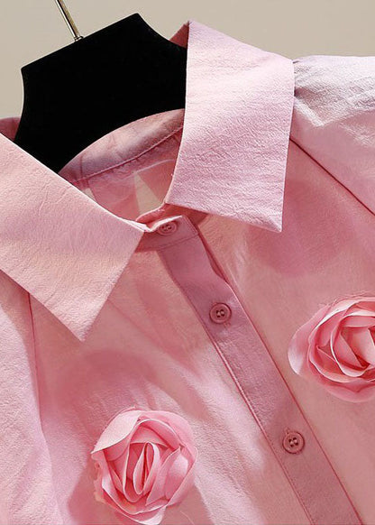 Vintage Inspired Blouse with a Contemporary Edge