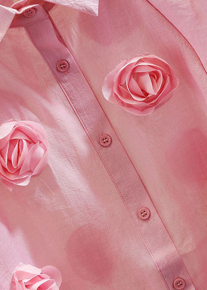 Vintage Inspired Blouse with a Contemporary Edge