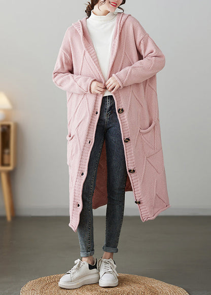 Well Tailored Cardigan with a Graceful Silhouette