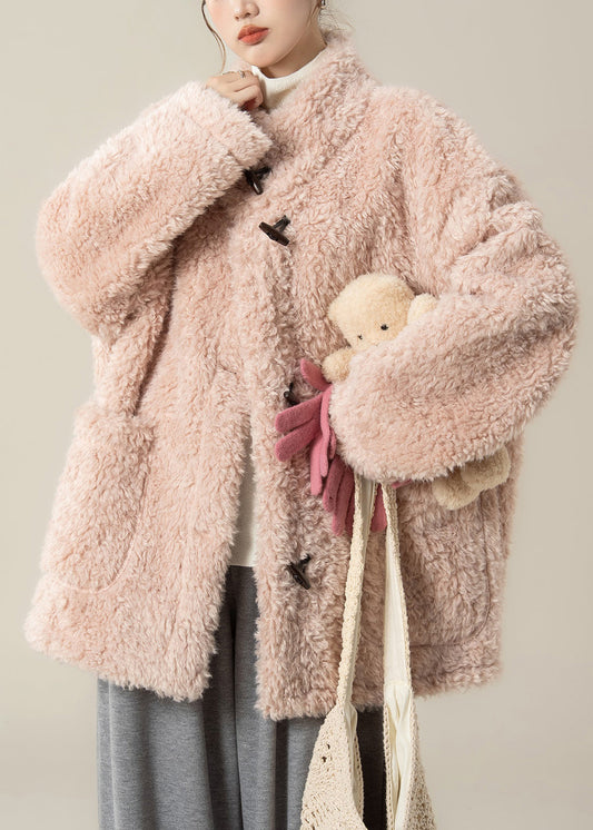 A Vintage Style Coat with Delicate Timeless Details