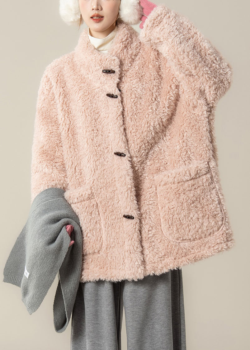 A Vintage Style Coat with Delicate Timeless Details