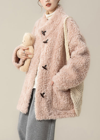 A Vintage Style Coat with Delicate Timeless Details