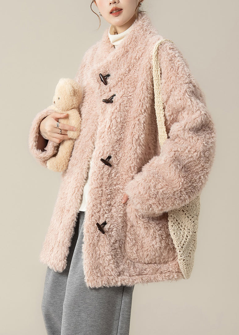 A Vintage Style Coat with Delicate Timeless Details