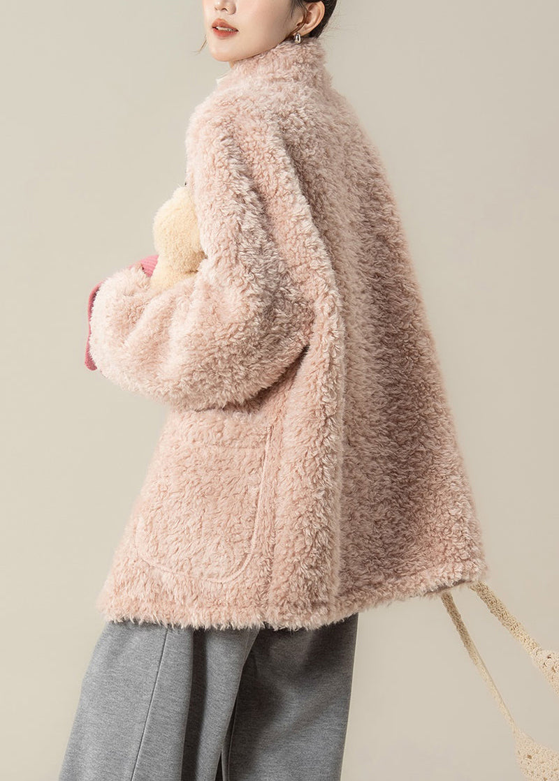 A Vintage Style Coat with Delicate Timeless Details