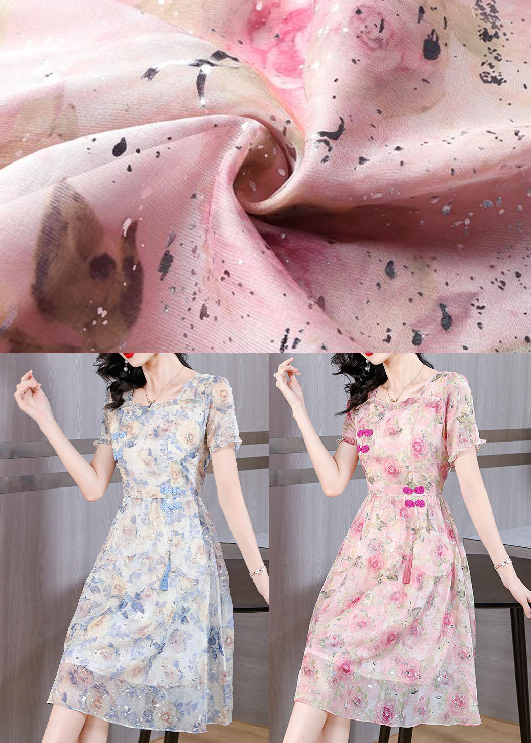 Well Tailored Dress with a Graceful Silhouette