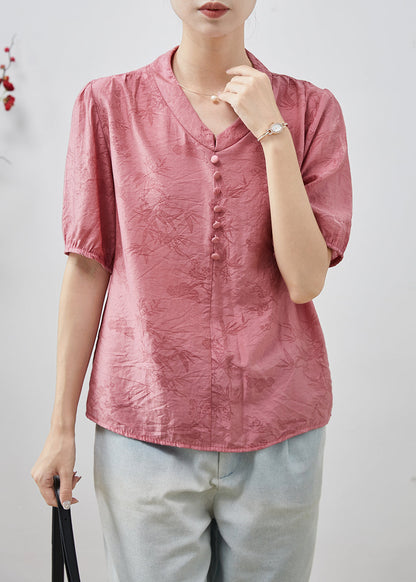Vintage Inspired Shirt with a Contemporary Edge
