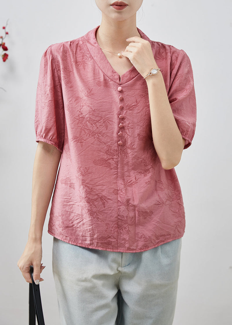 Vintage Inspired Shirt with a Contemporary Edge