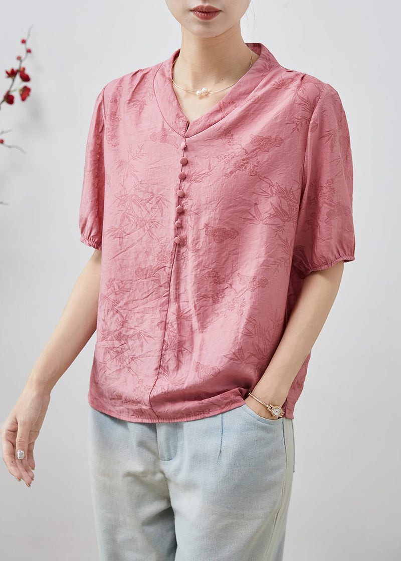 Vintage Inspired Shirt with a Contemporary Edge