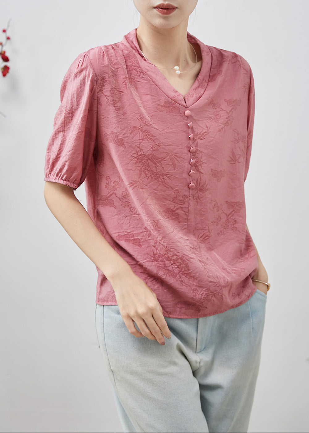 Vintage Inspired Shirt with a Contemporary Edge