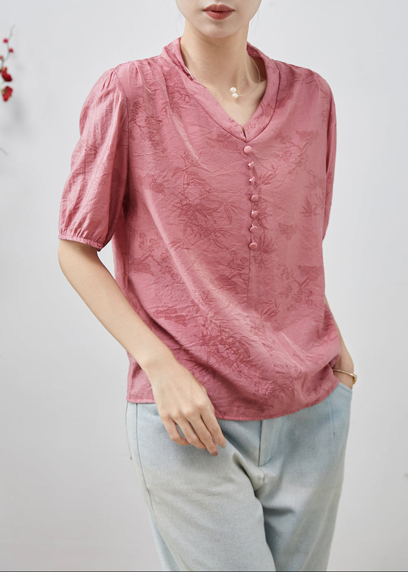 Vintage Inspired Shirt with a Contemporary Edge