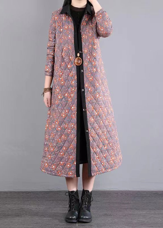 Well Tailored Coat with a Graceful Silhouette
