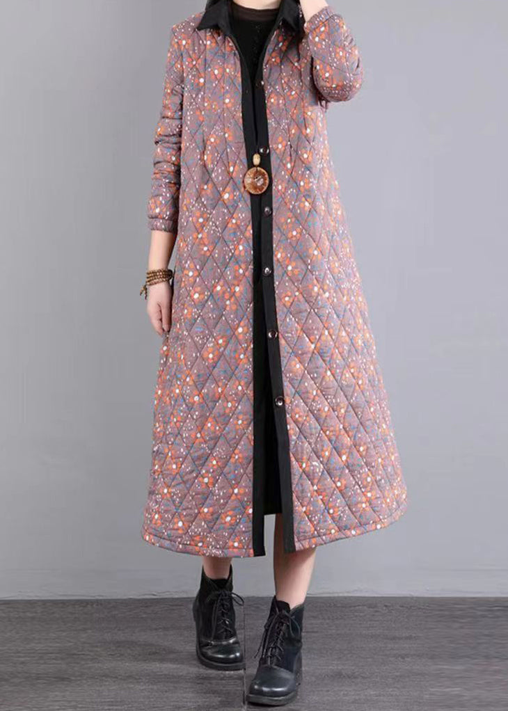 Well Tailored Coat with a Graceful Silhouette