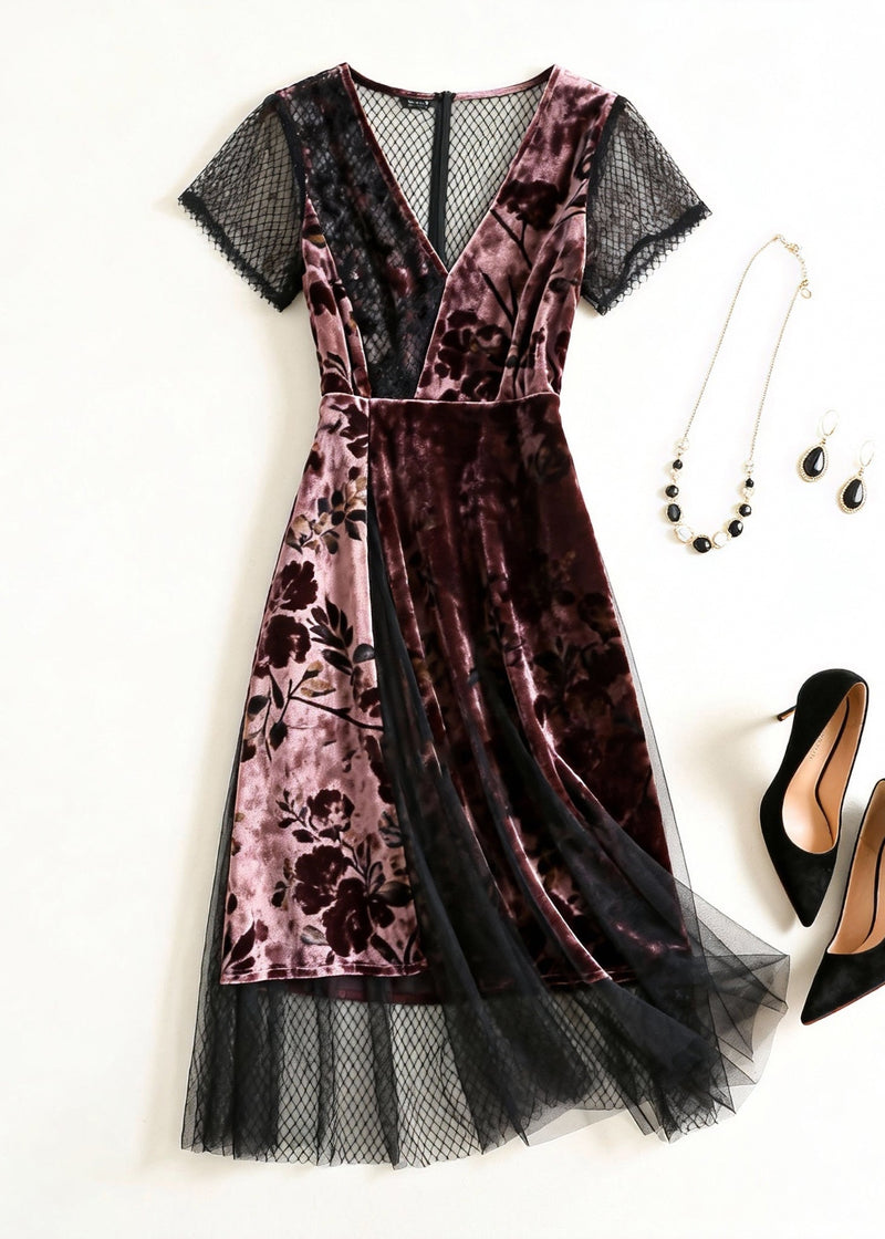 Polished Dress with an Effortless Classic Look