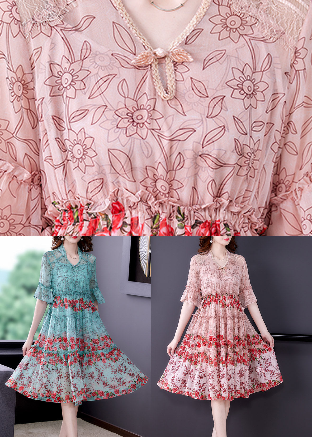 Vintage Inspired Dress with a Contemporary Edge
