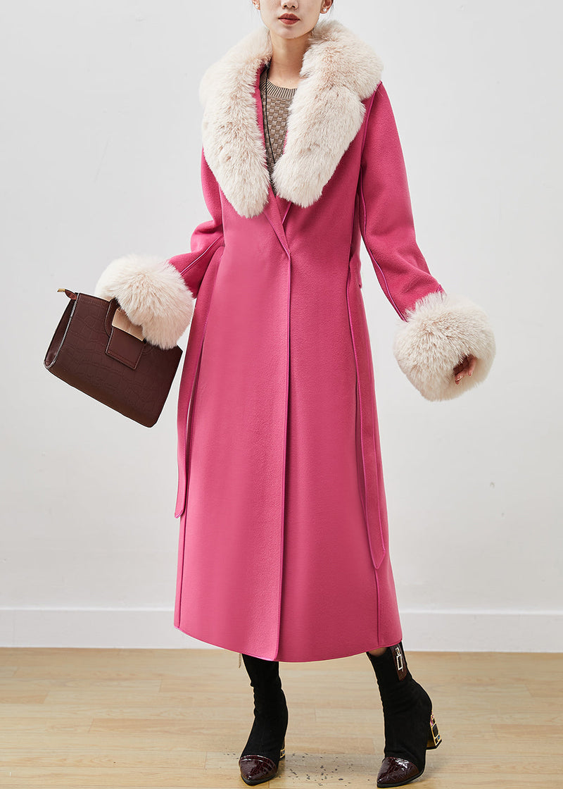 A Vintage Style Coat with Delicate Timeless Details