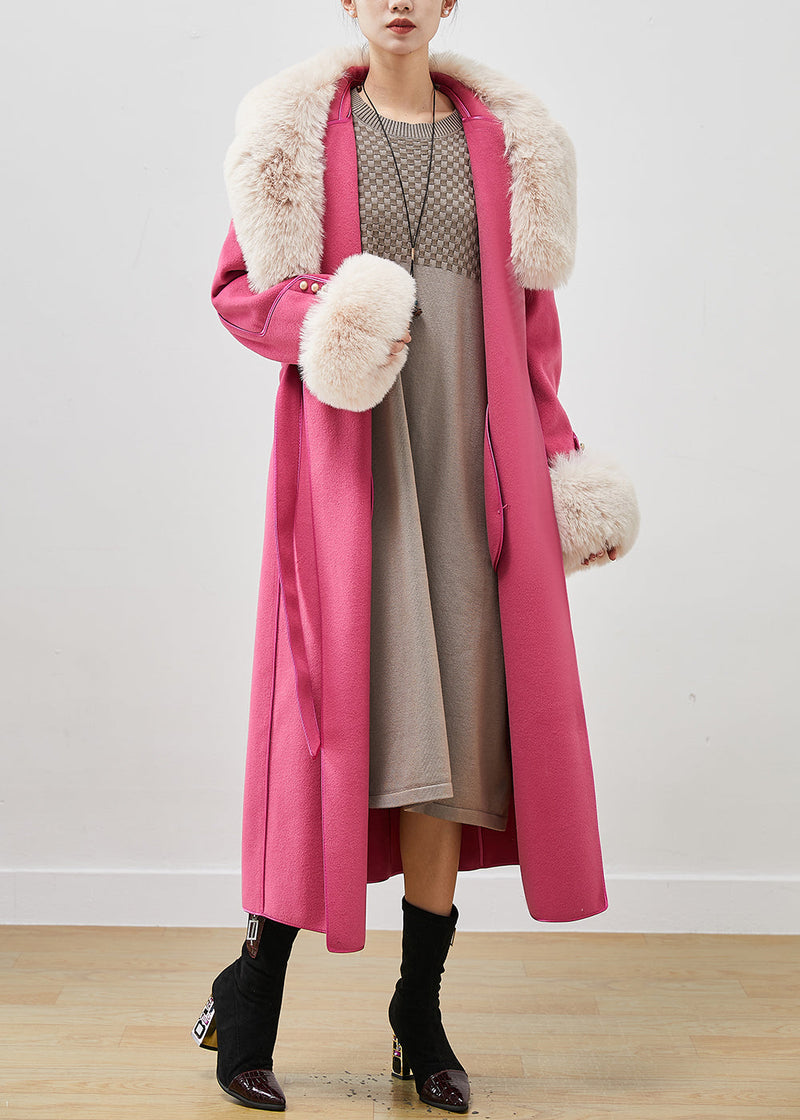 A Vintage Style Coat with Delicate Timeless Details