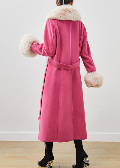 A Vintage Style Coat with Delicate Timeless Details