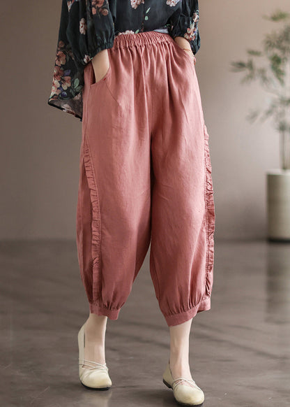 Well Tailored Pants with a Graceful Silhouette