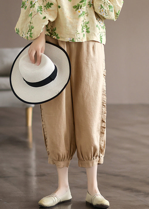 Well Tailored Pants with a Graceful Silhouette