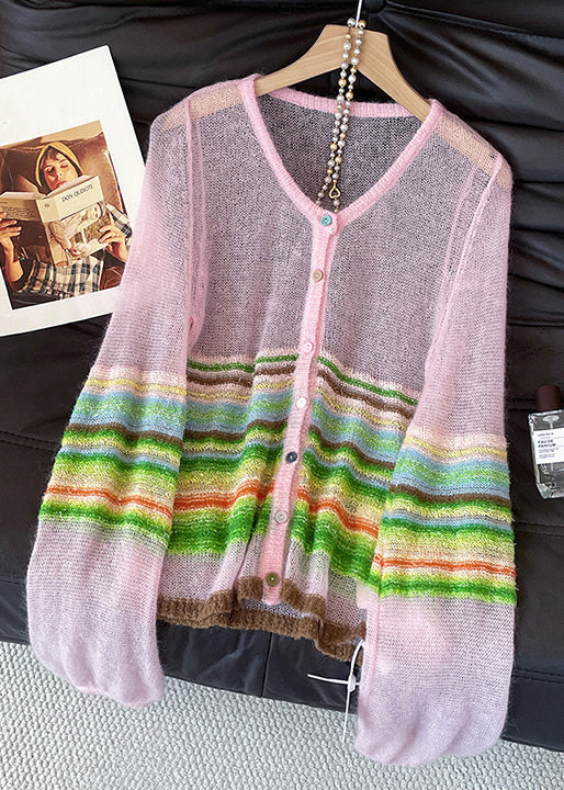 Classic Vintage Cardigan with a Flattering Fit