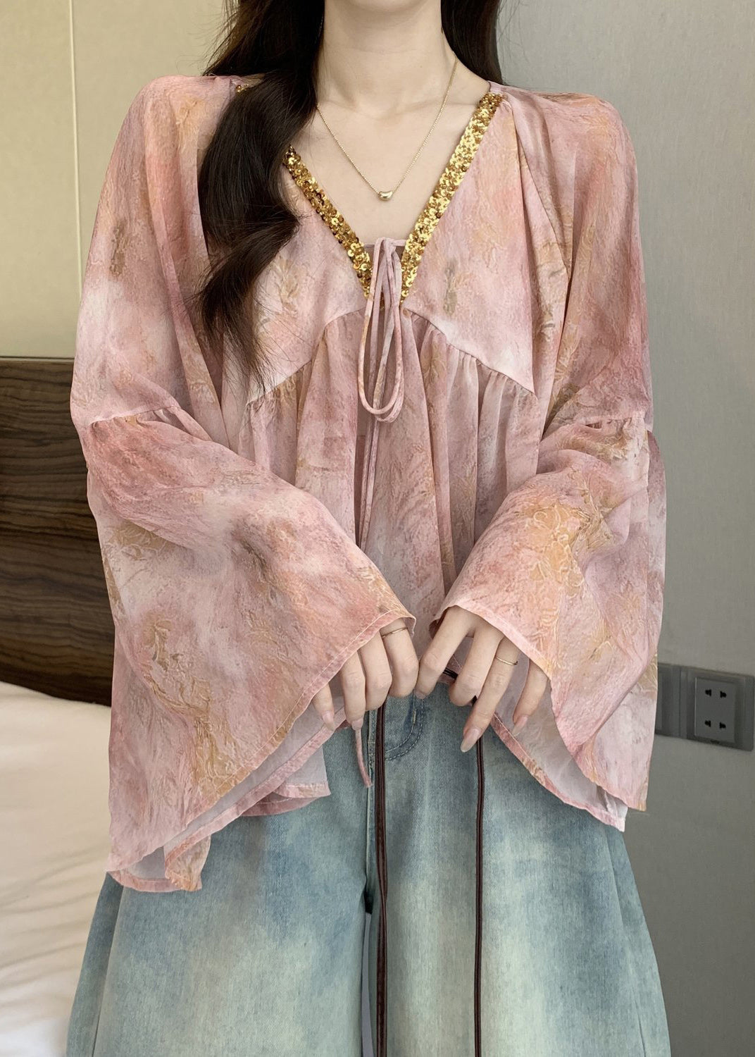 Polished Top with an Effortless Classic Look