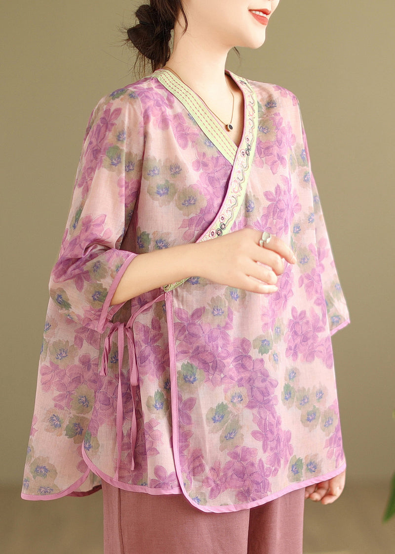 Vintage Inspired Shirt with a Contemporary Edge
