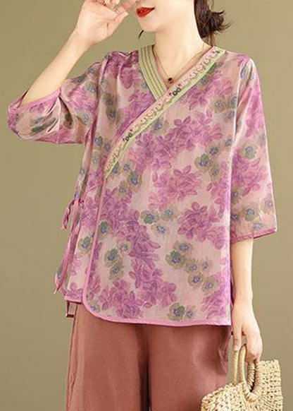 Vintage Inspired Shirt with a Contemporary Edge