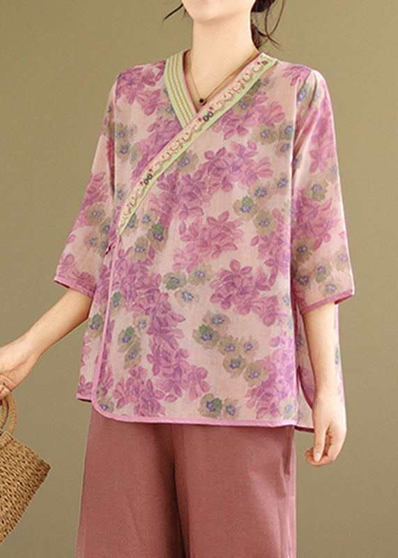 Vintage Inspired Shirt with a Contemporary Edge