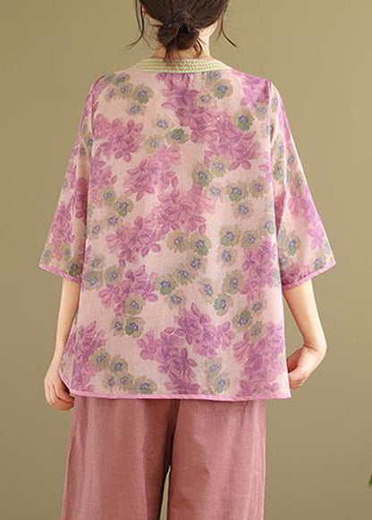 Vintage Inspired Shirt with a Contemporary Edge