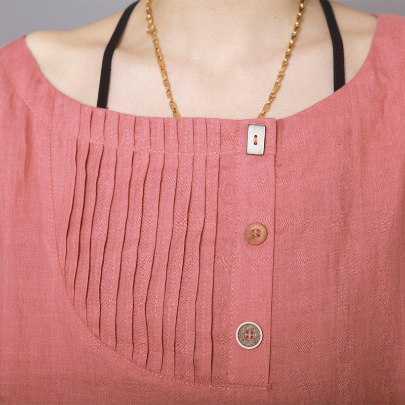 A Vintage Style Dress with Delicate Timeless Details