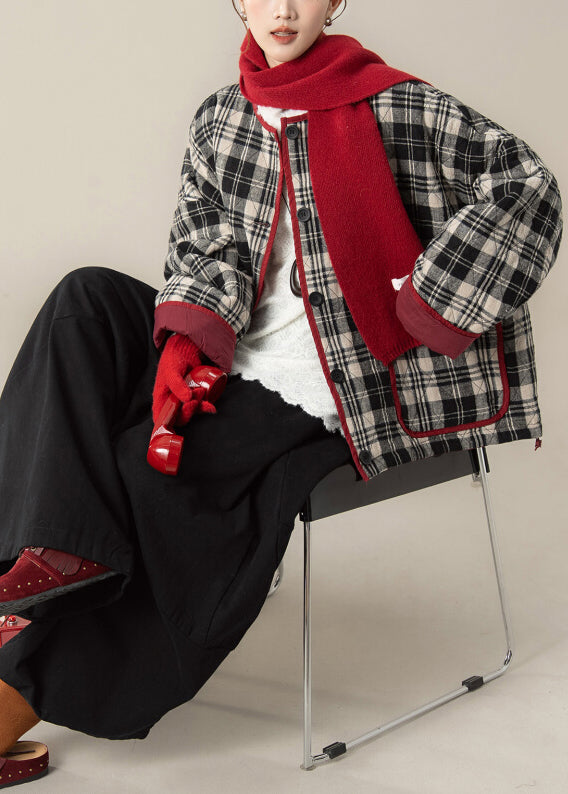 A Vintage Style Pants with Delicate Timeless Details