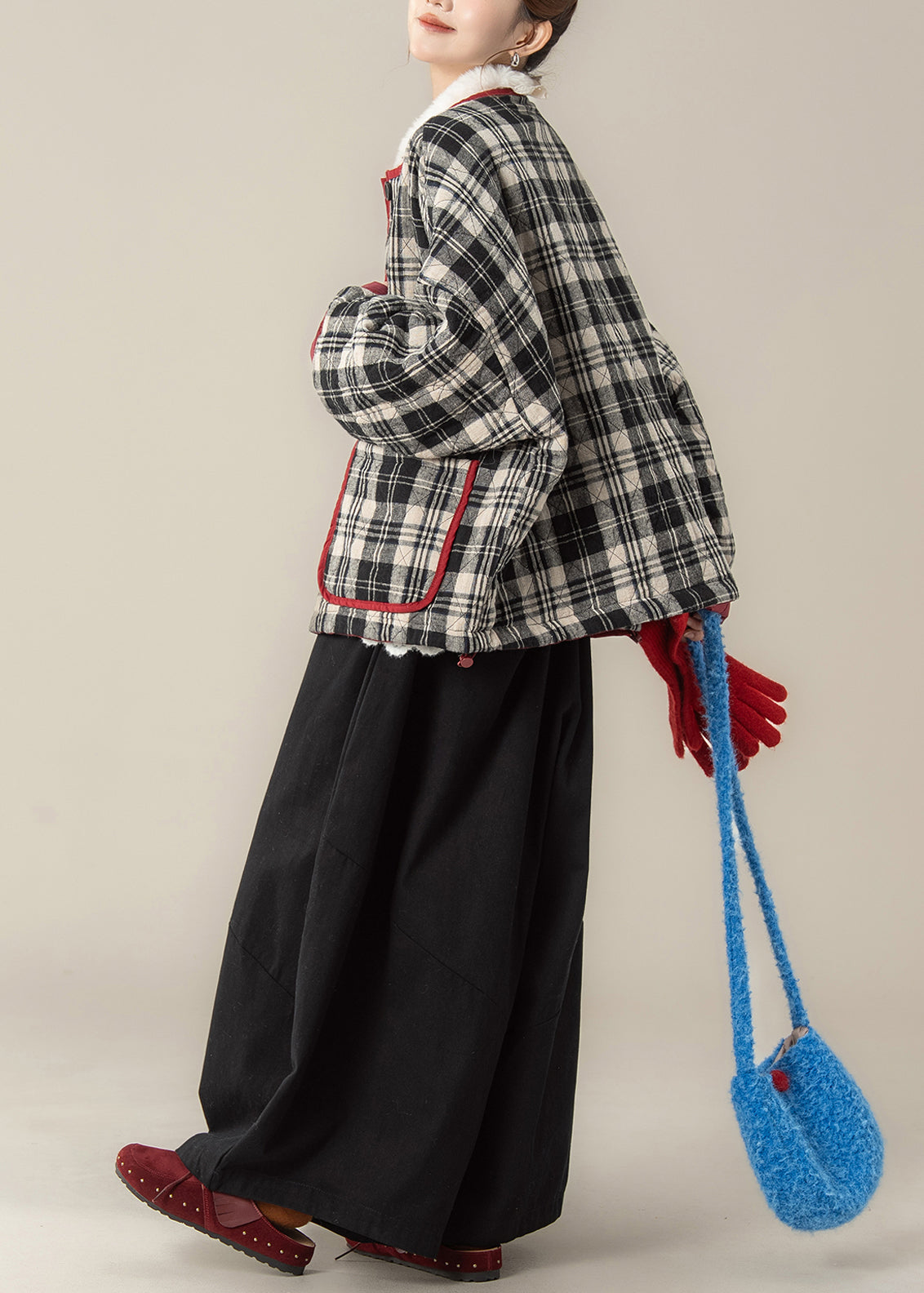 Vintage Inspired Pants with a Contemporary Edge