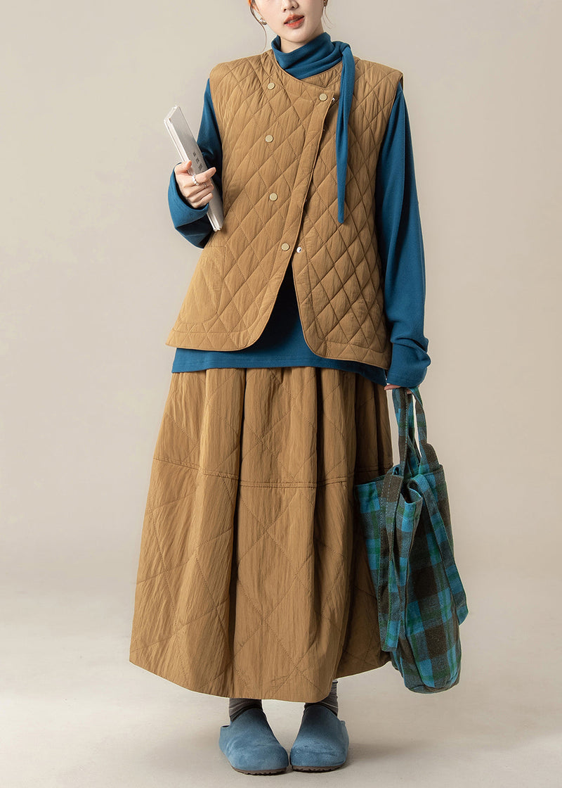 A Vintage Style Coat with Delicate Timeless Details