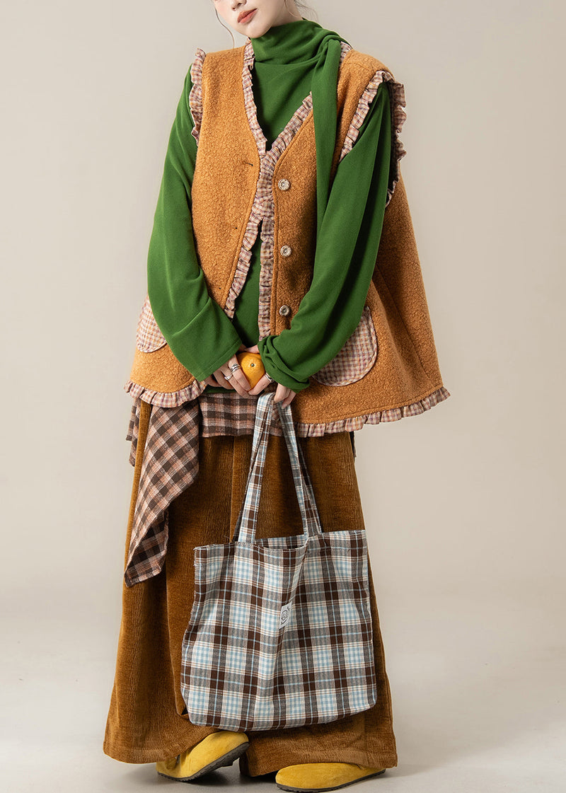 Well Tailored Pants with a Graceful Silhouette