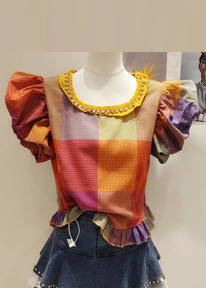 A Vintage Style Shirt with Delicate Timeless Details