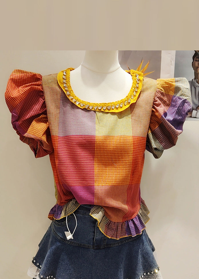 A Vintage Style Shirt with Delicate Timeless Details