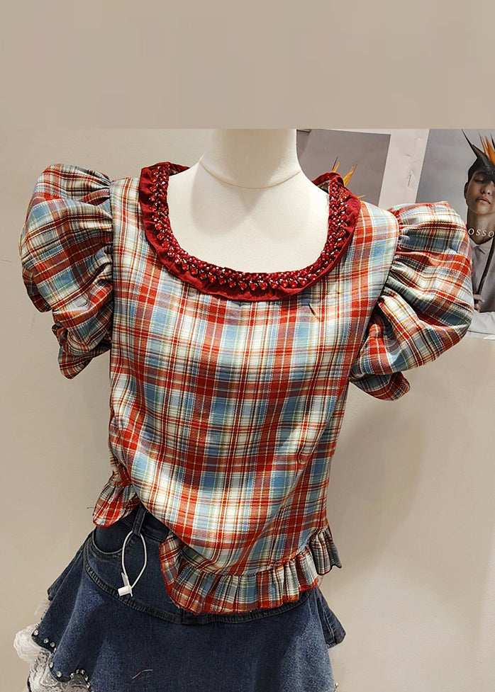 A Vintage Style Shirt with Delicate Timeless Details