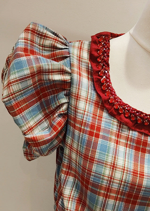A Vintage Style Shirt with Delicate Timeless Details