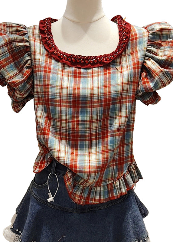 A Vintage Style Shirt with Delicate Timeless Details