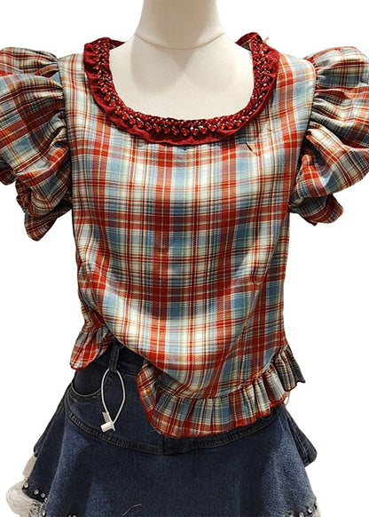 A Vintage Style Shirt with Delicate Timeless Details